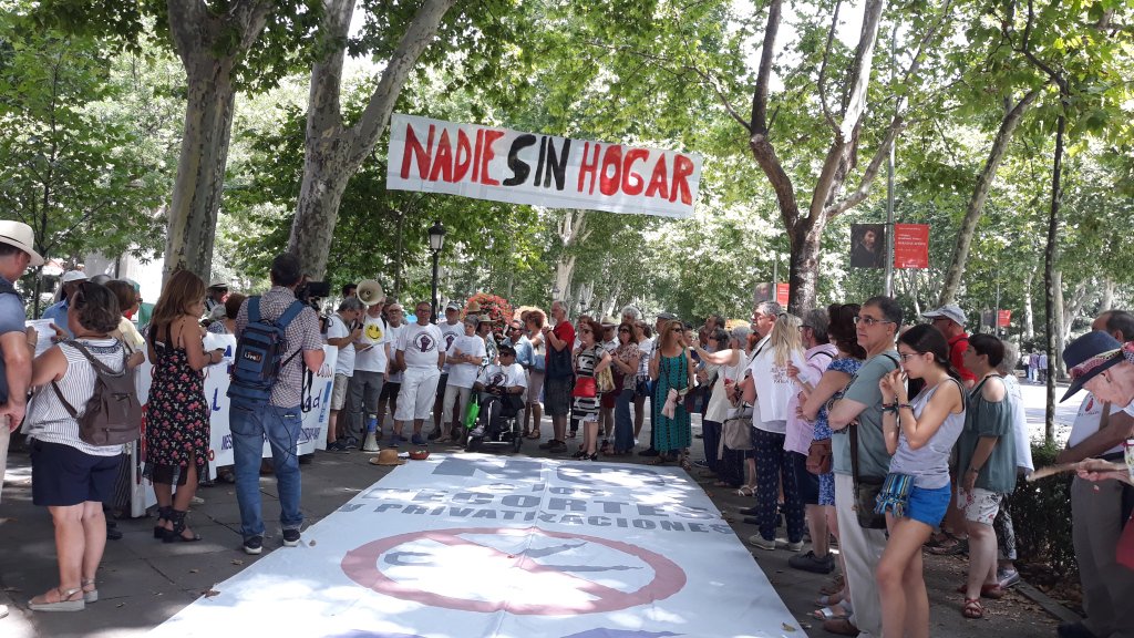 82ª Marea Blanca: “seguimos en pie denunciando el deterioro” de la sanidad pública