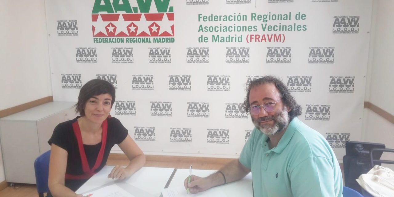 La FRAVM y REAS se alían para fomentar la economía social y solidaria en los barrios