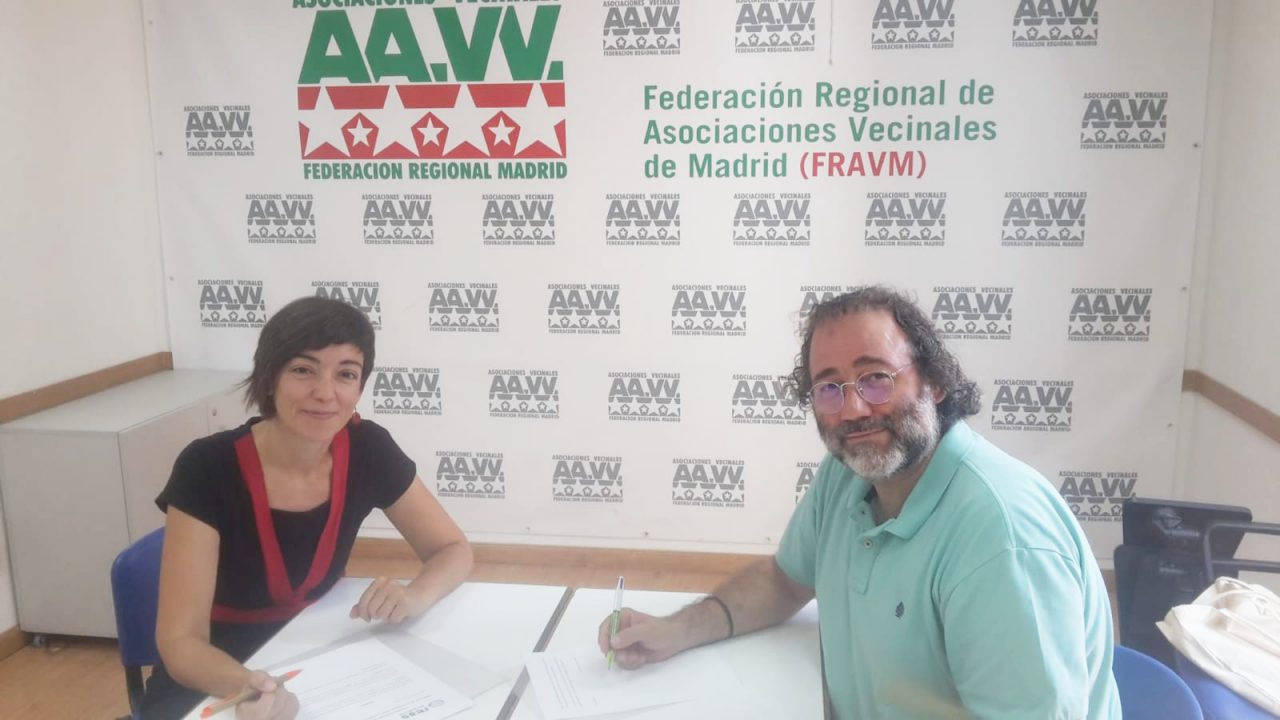 La FRAVM y REAS se alían para fomentar la economía social y solidaria en los barrios