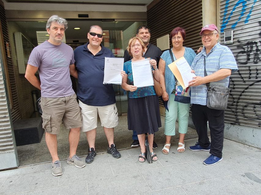 La FRAVM y las AAVV de Comillas y Moscardó piden en sus alegaciones a la prolongación de la línea 11 de Metro una estación en el parque de Comillas