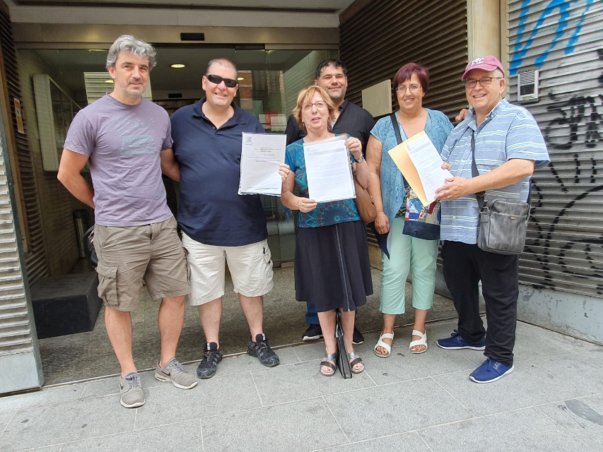La FRAVM y las AAVV de Comillas y Moscardó piden en sus alegaciones a la prolongación de la línea 11 de Metro una estación en el parque de Comillas