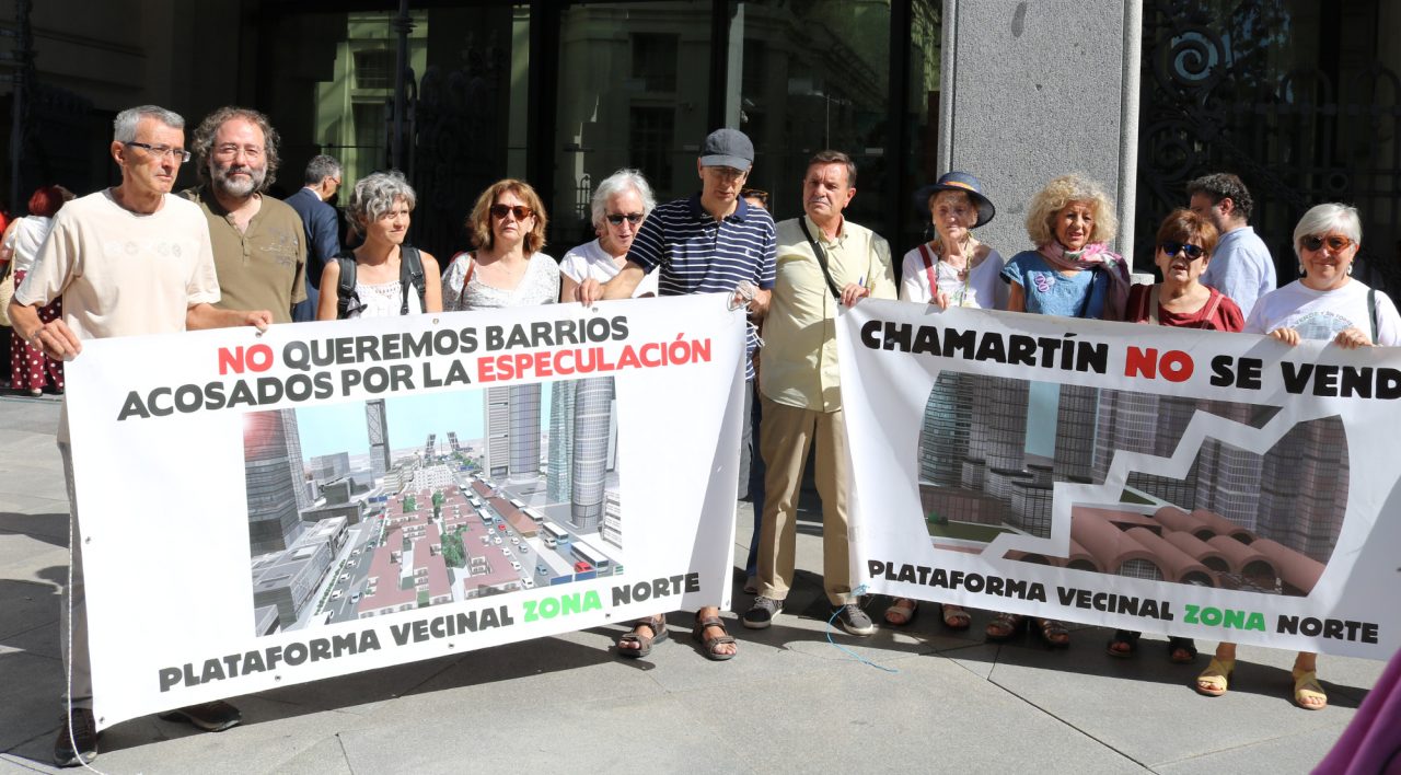 Aprobada provisionalmente la operación Madrid Nuevo Norte, “un pelotazo en toda regla”