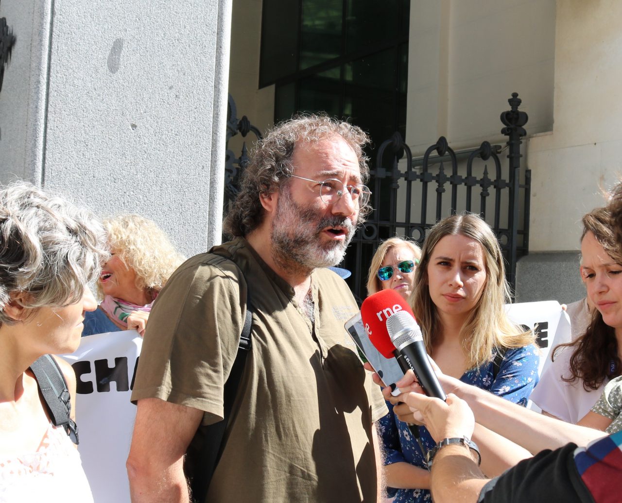 Aprobación inicial Madrid Nuevo Norte, declaciones Quique Villalobos