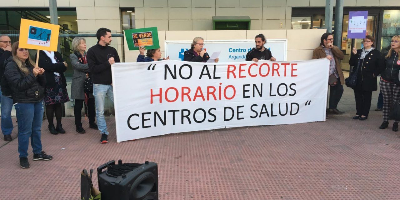 Sanidad reconoce que detrás de su propuesta de recorte horario en Atención Primaria está la “imposibilidad de cubrir muchas vacantes”