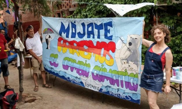 Batalla Naval de Vallecas: ¡mójate contra el cambio climático!