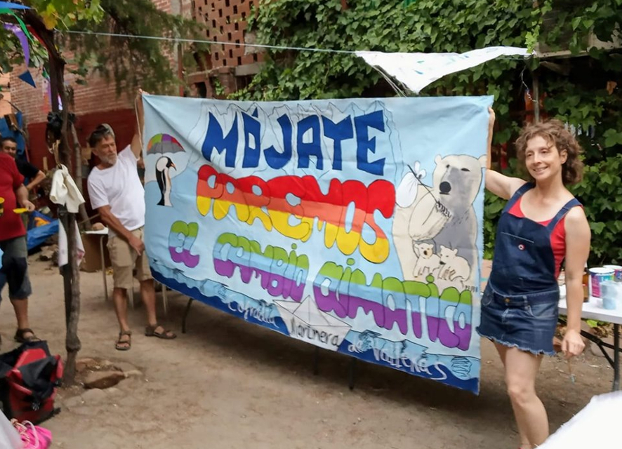 Batalla Naval de Vallecas: ¡mójate contra el cambio climático!