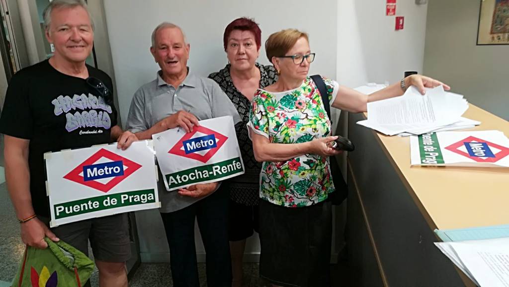 La AV de Carabanchel Alto presenta alegaciones al proyecto de ampliación de la línea 11 de Metro
