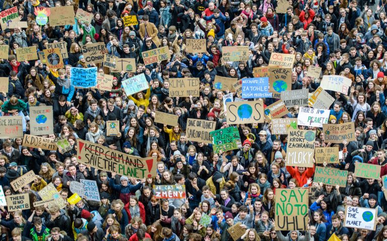 Más de cien organizaciones se ponen en marcha hacia la Huelga Mundial por el Clima de septiembre