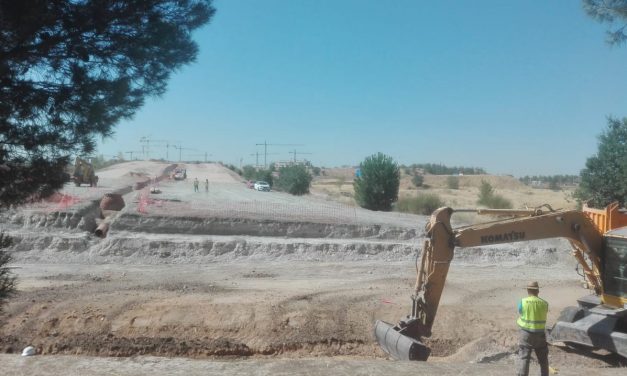Arrancan las obras de la mayor superficie comercial de Madrid, para sorpresa y temor de la vecindad de Coslada