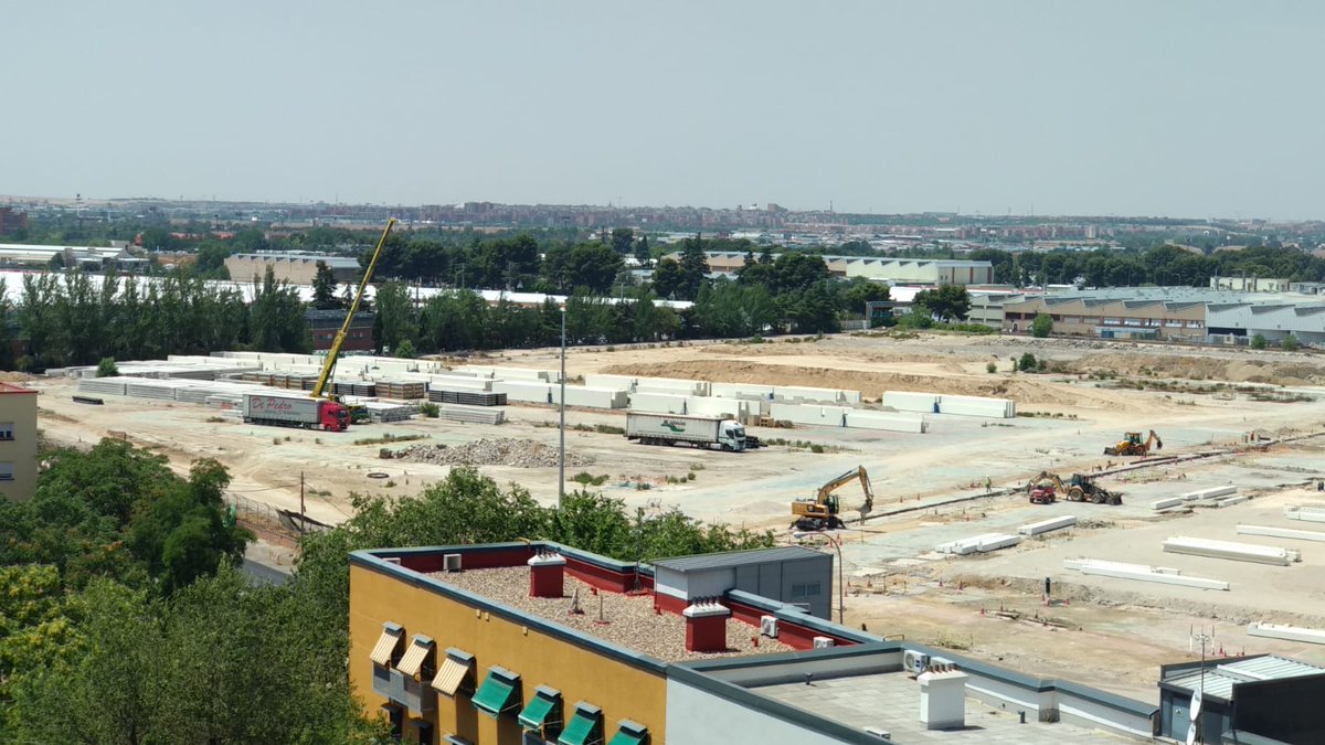 Ruido de cazuelas para que el Ayuntamiento no conceda la licencia de obra de la planta logística de Villaverde hasta aclarar su plan de movilidad
