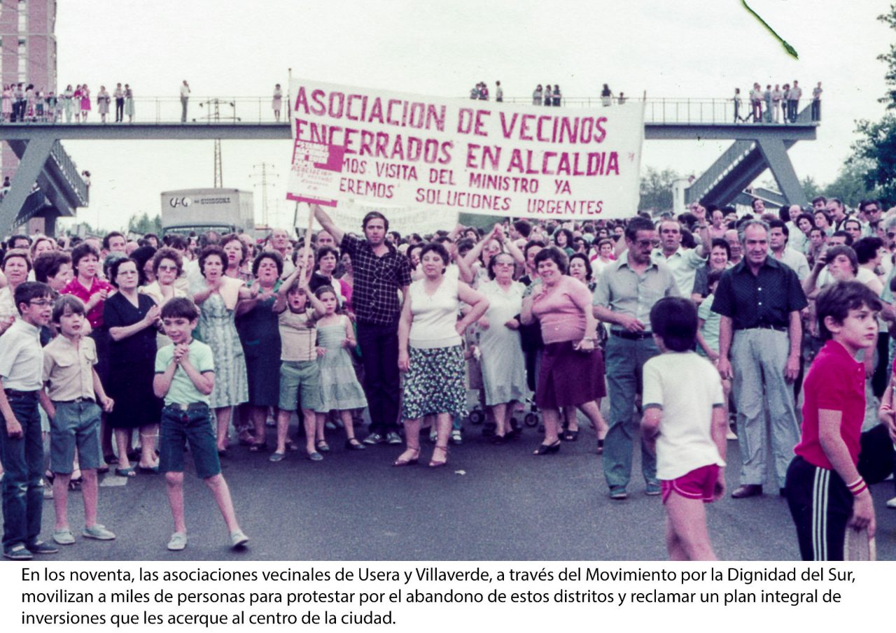 La exposición sobre los 40 años de historia de la FRAVM viaja a Galapagar