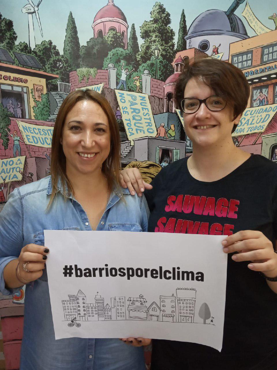 Barrios por el clima