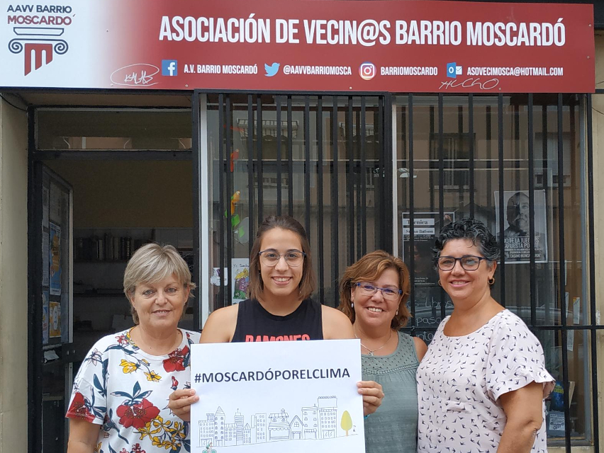 Las asociaciones vecinales impulsan la Huelga del 27-S con los #BarriosPorElClima