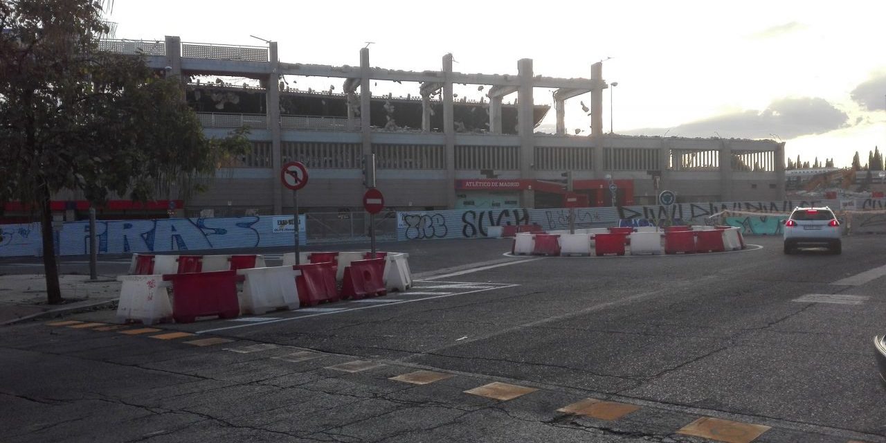 Derribo del Calderón: “no está garantizada la salud y seguridad de los alumnos ni de los vecinos”