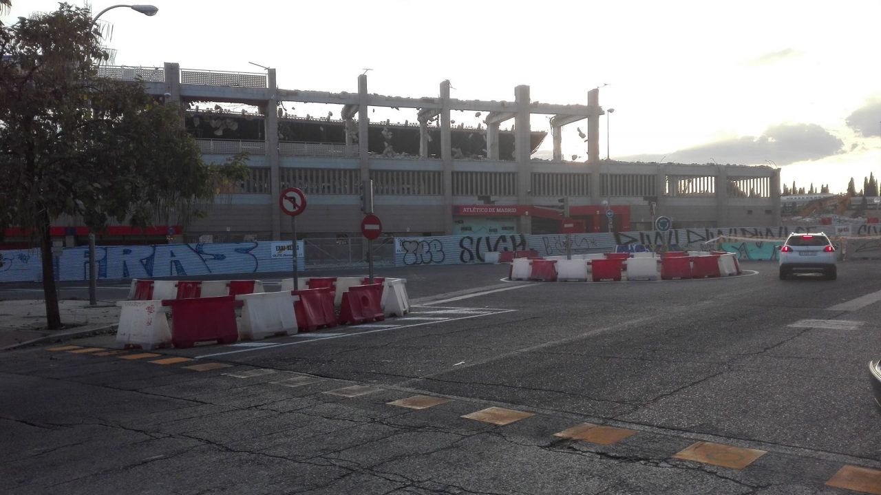 Derribo del Calderón: “no está garantizada la salud y seguridad de los alumnos ni de los vecinos”