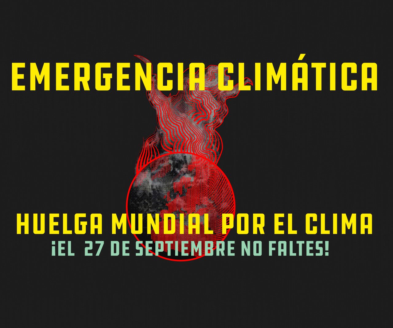 Más de 300 organizaciones se suman a la Huelga Mundial por el Clima del 27-S