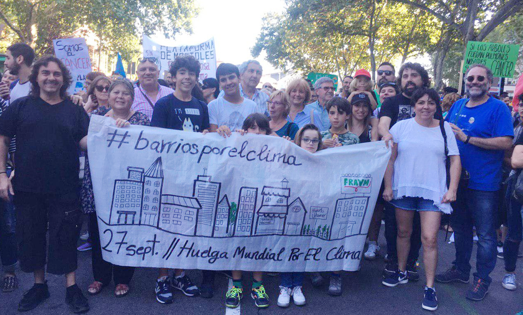 Clamor ciudadano ante la emergencia climática