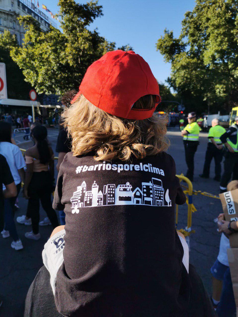 Manifestación por el clima 27-S