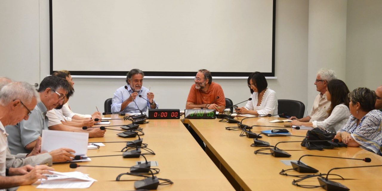 Quique Villalobos y Pepu Hernández coinciden en la defensa de la Estrategia del Sur y Este