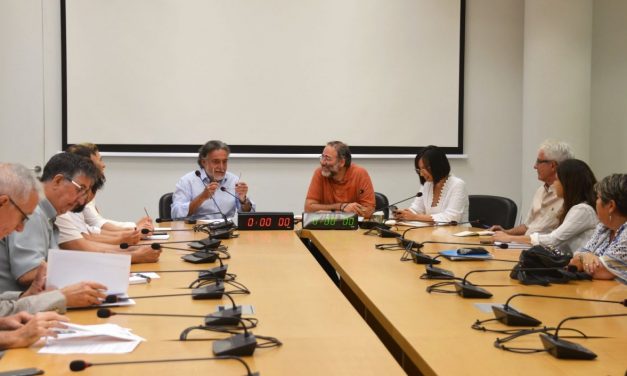 Quique Villalobos y Pepu Hernández coinciden en la defensa de la Estrategia del Sur y Este