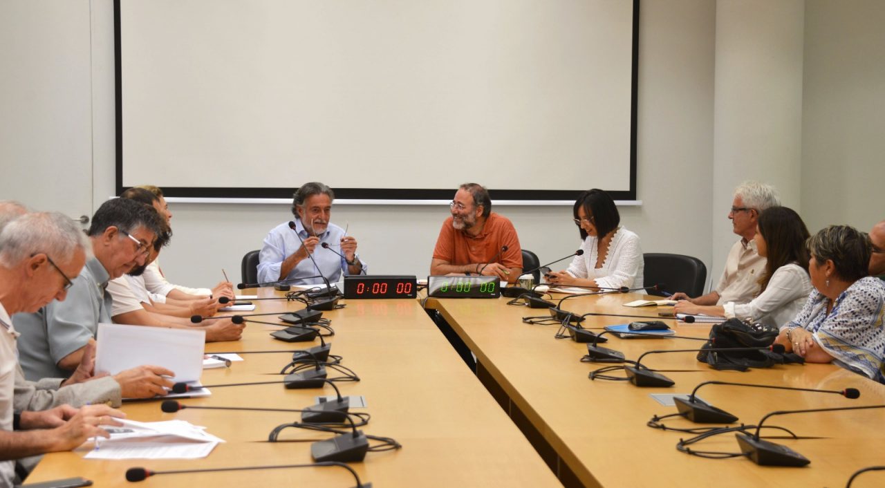 Quique Villalobos y Pepu Hernández coinciden en la defensa de la Estrategia del Sur y Este