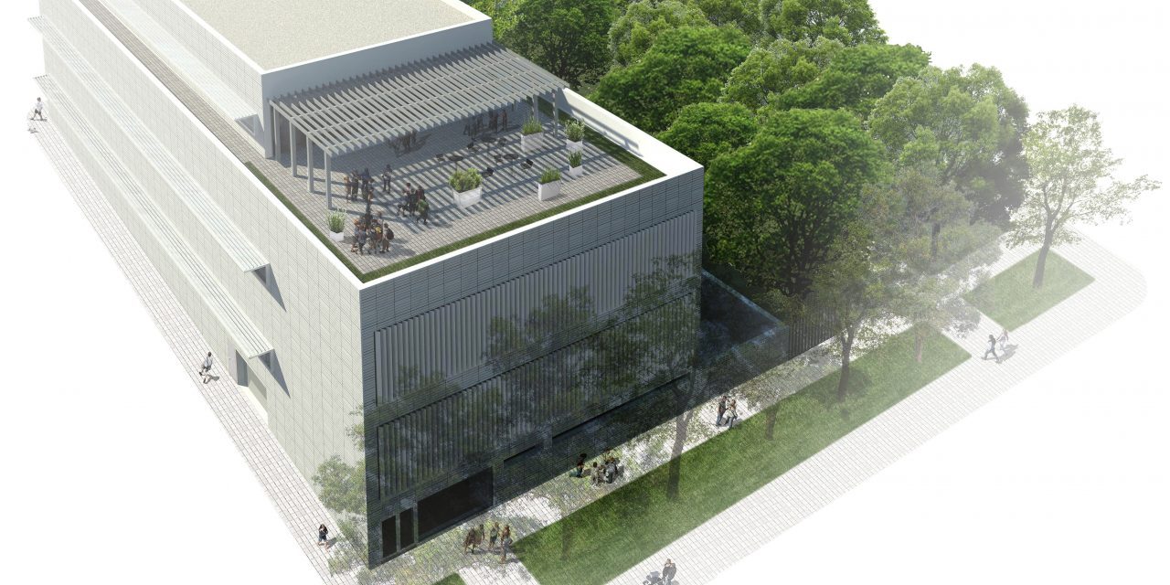 Desazón y enfado en San Fermín ante la paralización de las obras de su “muy esperada” biblioteca