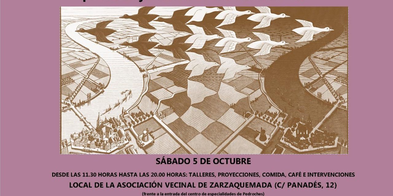 La AV Zarzaquemada organiza su primera jornada sobre transiciones ecológicas