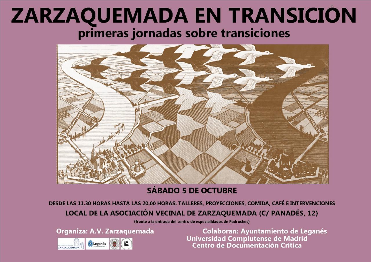 La AV Zarzaquemada organiza su primera jornada sobre transiciones ecológicas