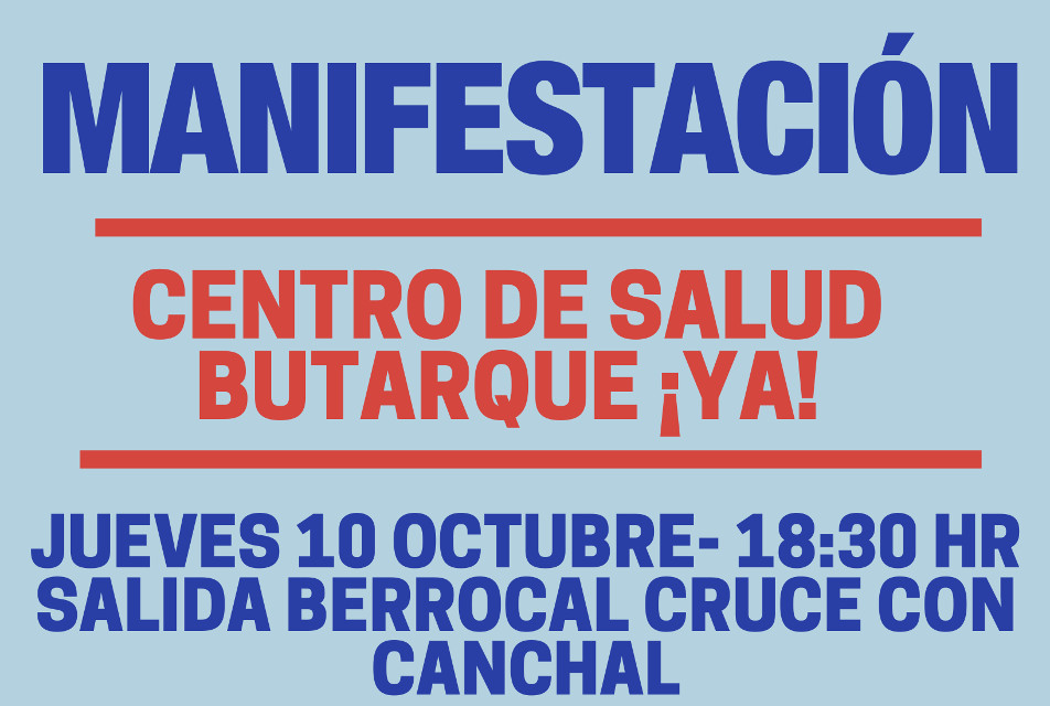 Centro de Salud de Butarque (Villaverde): “doce años de engaños y mentiras”