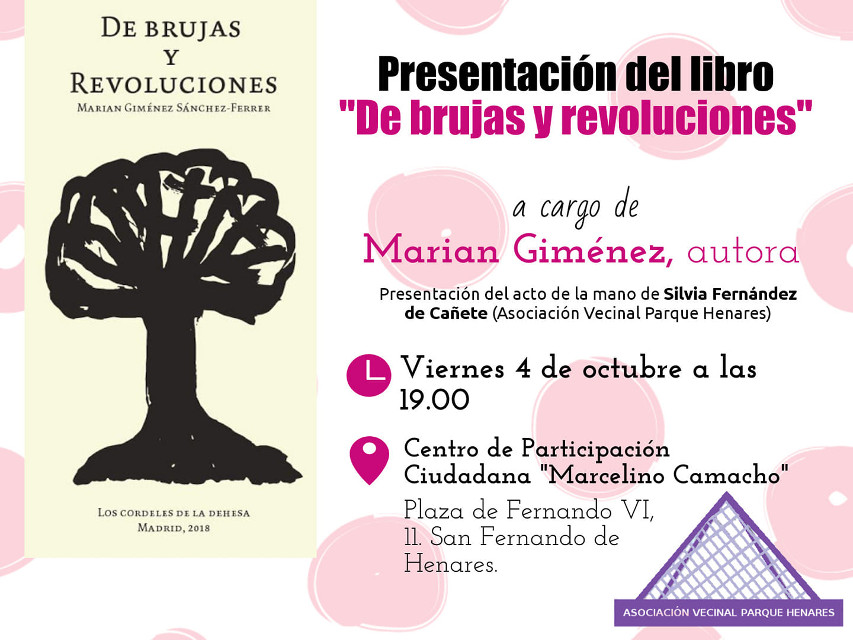 Las brujas llegan a San Fernando de Henares