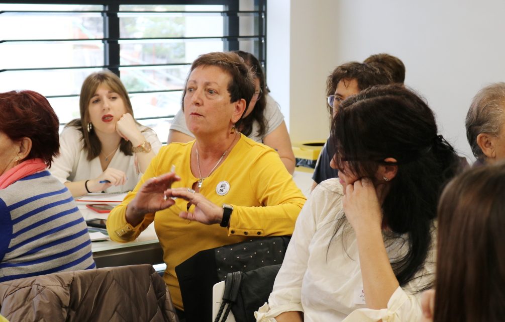 La FRAVM celebra su 42º aniversario con un homenaje a las mujeres del movimiento vecinal