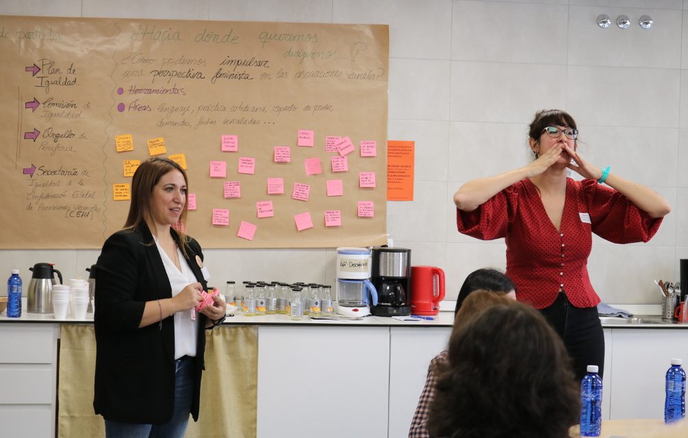 La FRAVM celebra su 42º aniversario con un homenaje a las mujeres del movimiento vecinal
