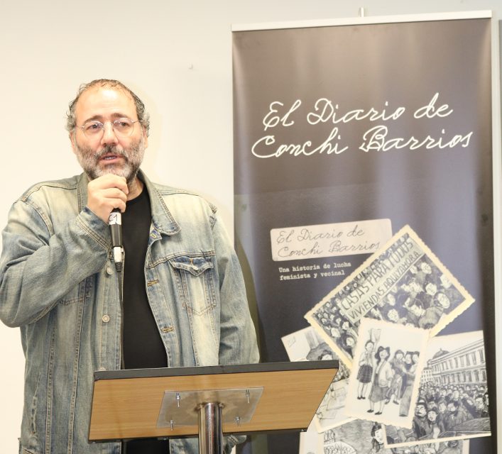 La FRAVM celebra su 42º aniversario con un homenaje a las mujeres del movimiento vecinal