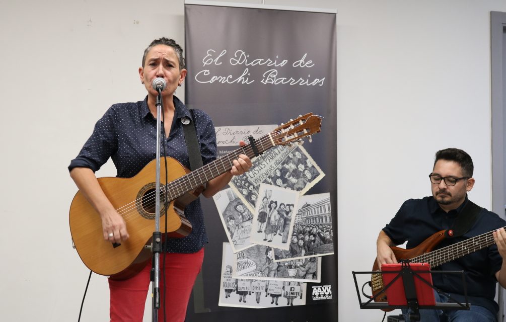 La FRAVM celebra su 42º aniversario con un homenaje a las mujeres del movimiento vecinal
