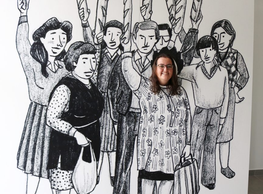 La FRAVM celebra su 42º aniversario con un homenaje a las mujeres del movimiento vecinal