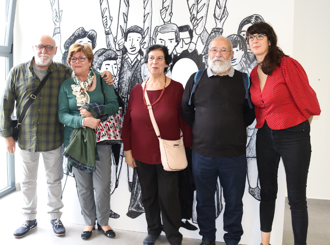 La FRAVM celebra su 42º aniversario con un homenaje a las mujeres del movimiento vecinal