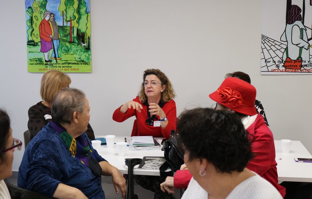 La FRAVM celebra su 42º aniversario con un homenaje a las mujeres del movimiento vecinal