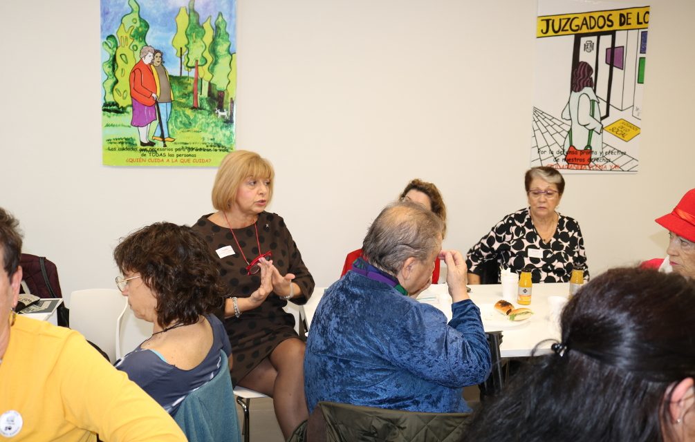 La FRAVM celebra su 42º aniversario con un homenaje a las mujeres del movimiento vecinal