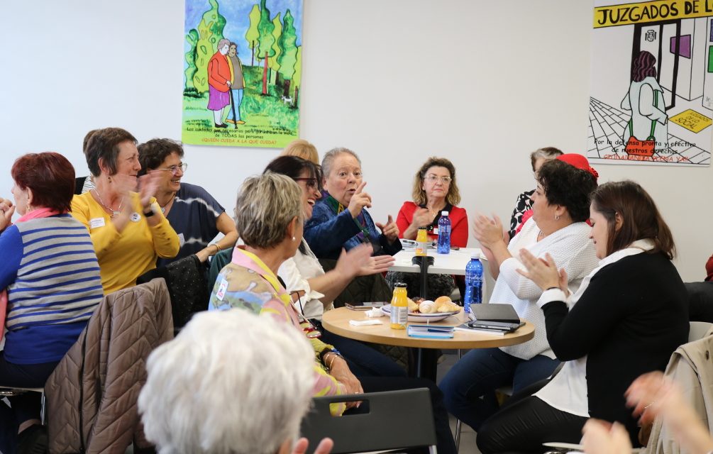La FRAVM celebra su 42º aniversario con un homenaje a las mujeres del movimiento vecinal