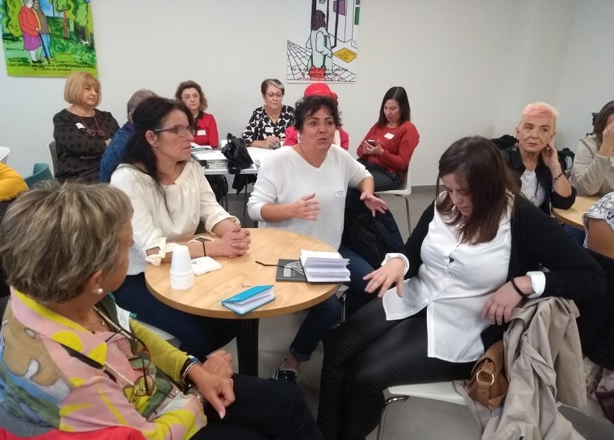 La FRAVM celebra su 42º aniversario con un homenaje a las mujeres del movimiento vecinal