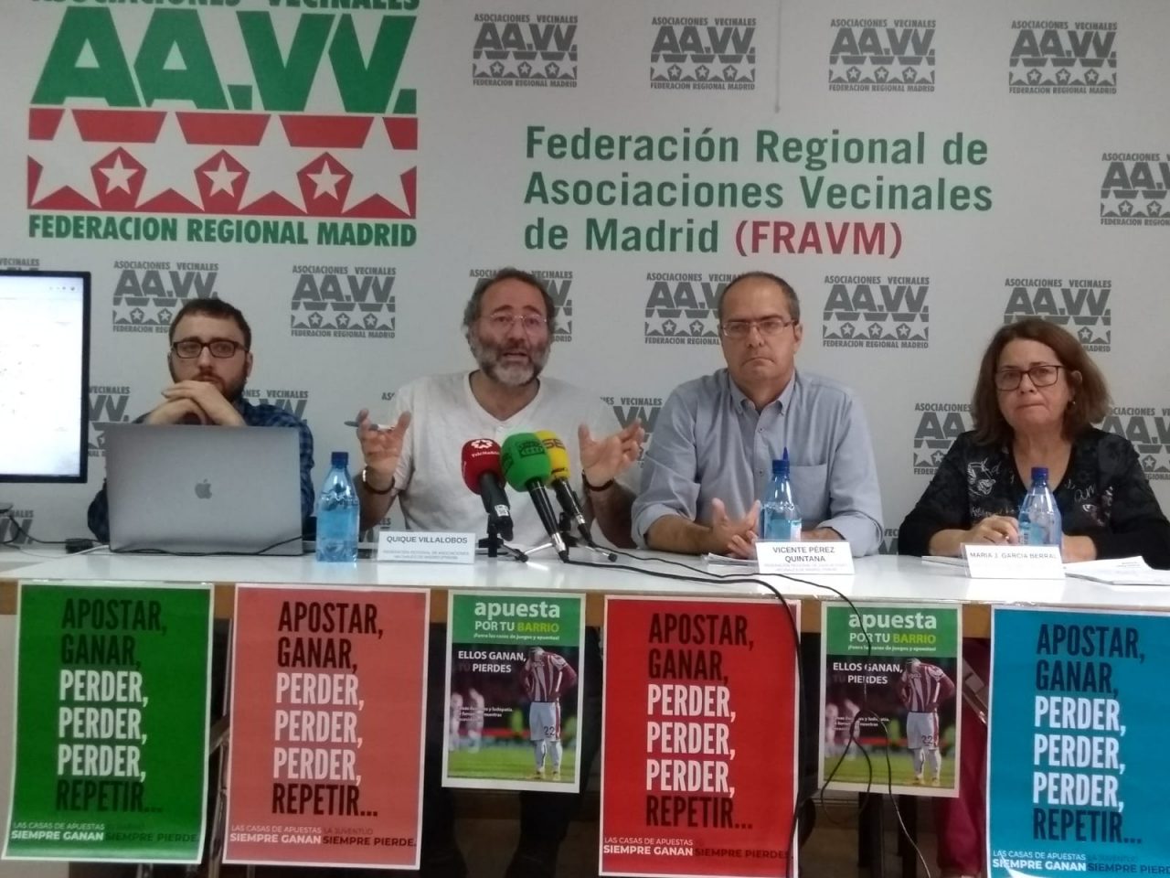 Informe sobre locales de apuestas en Madrid: 61 negocios se ubican a menos de cien metros de centros escolares