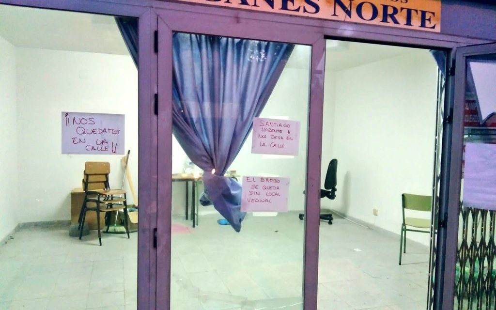 La Asociación Vecinal Leganés Norte, en la calle por la falta de compromiso del Ayuntamiento