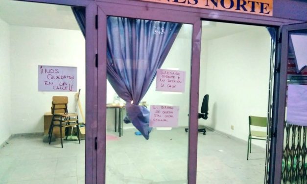 La Asociación Vecinal Leganés Norte, en la calle por la falta de compromiso del Ayuntamiento