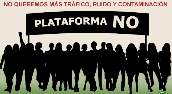 La protesta contra el Parque Logístico PALM-40 vuelve a la calle