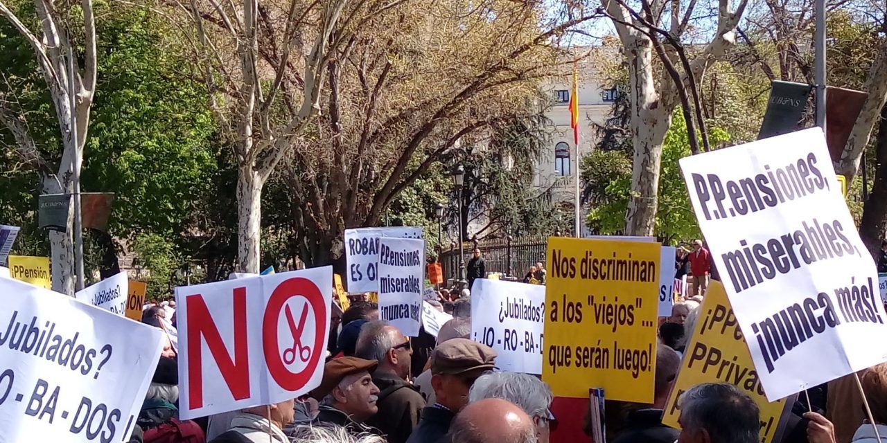La FRAVM, las pensiones y las y los pensionistas