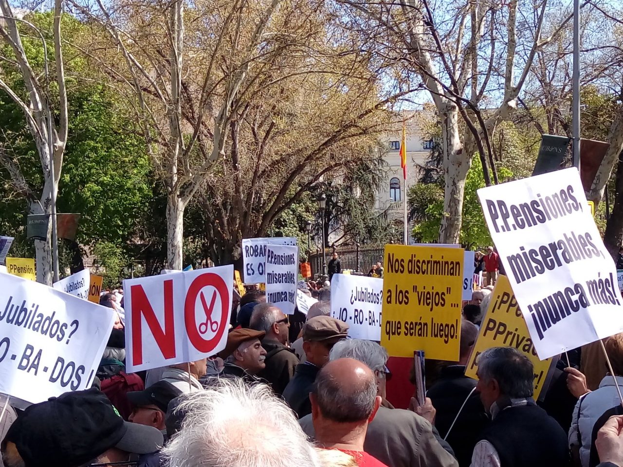 La FRAVM, las pensiones y las y los pensionistas
