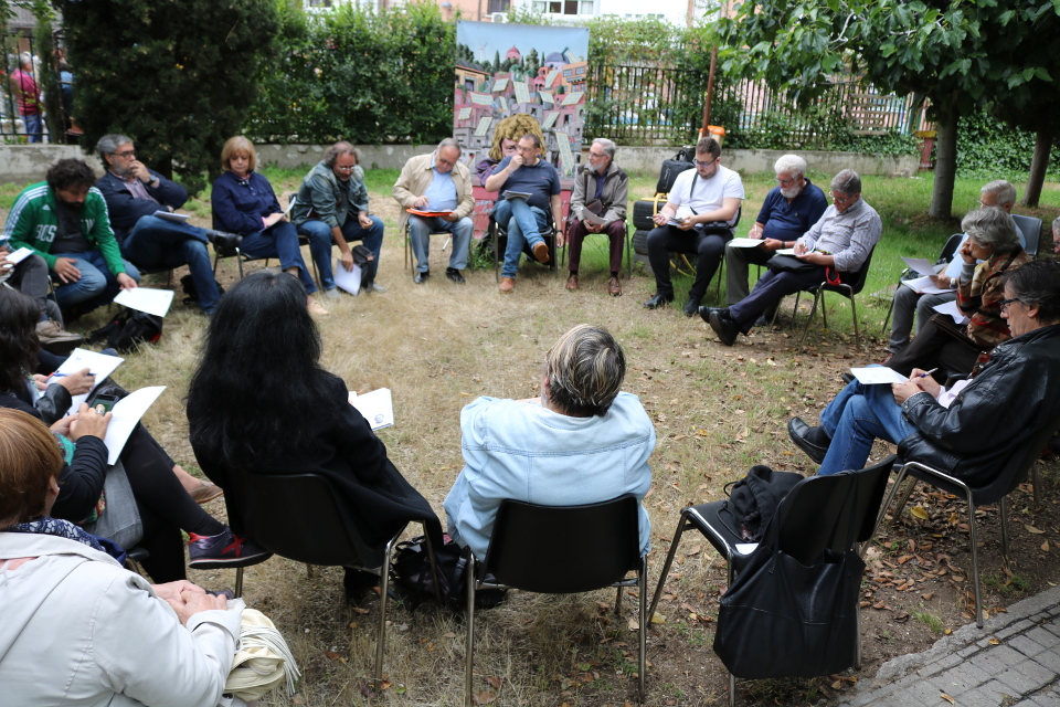 Mejorada del Campo acoge la reunión mensual de la directiva de la FRAVM