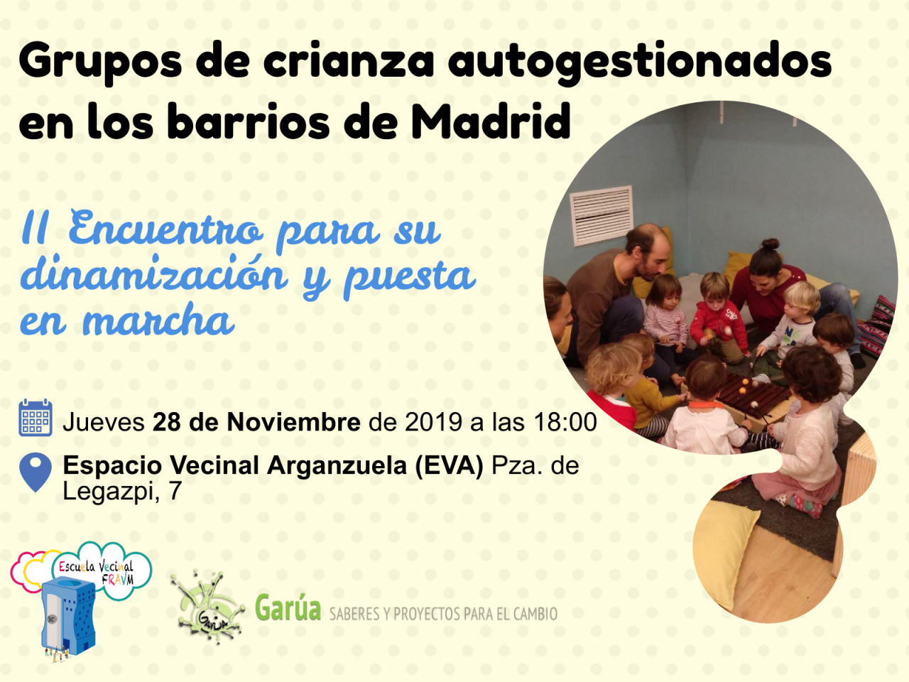 taller grupos de crianza