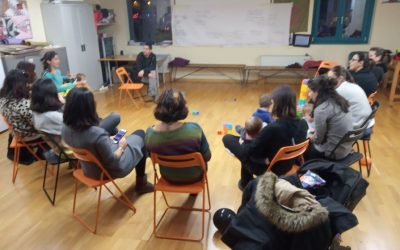Segunda sesión para poner en marcha grupos de crianza de barrio