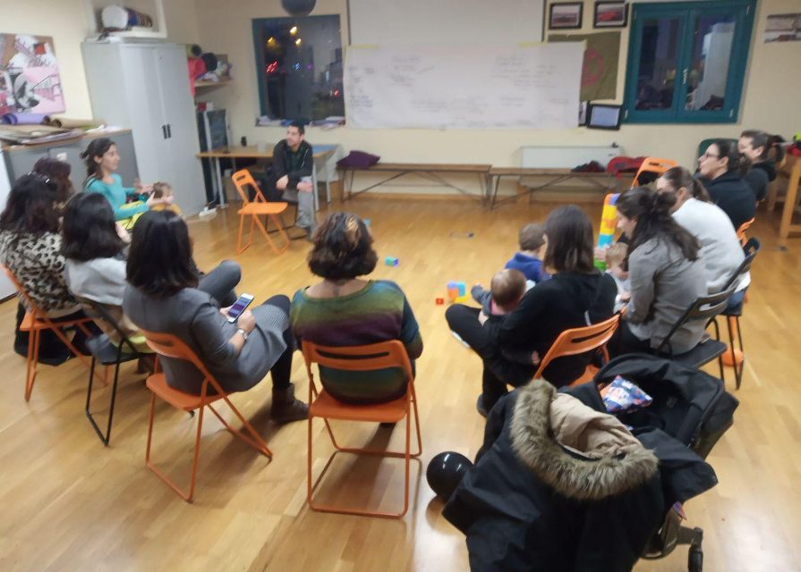 Segunda sesión para poner en marcha grupos de crianza de barrio